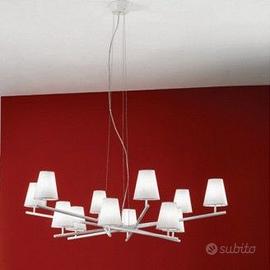 Lampadario a sospensione Shanghai Linea Light