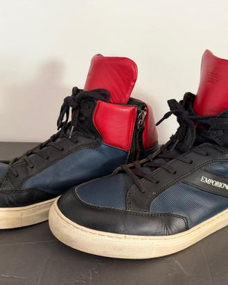 Sneakers Alte Uomo Emporio Armani