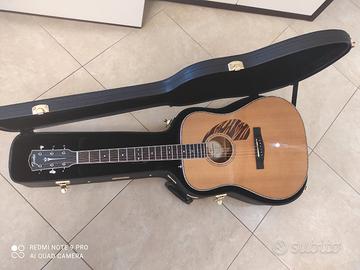 Chitarra massello Fender PD220E + Custodia Rigida