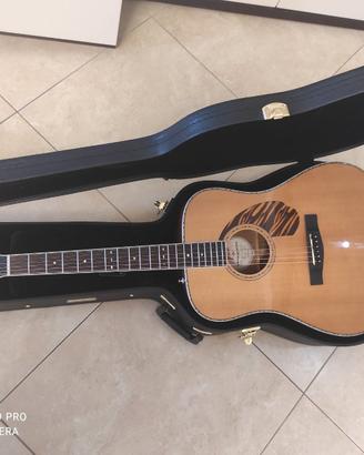 Chitarra massello Fender PD220E + Custodia Rigida