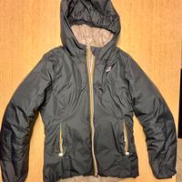 Giubbotto K-Way reversibile donna