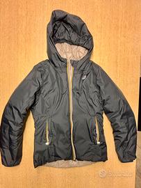 Giubbotto K-Way reversibile donna