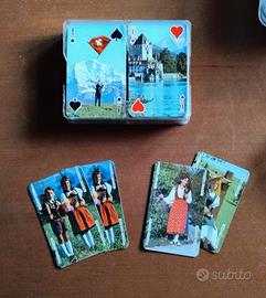 Carte da gioco vintage (pre-1970) svizzero BERNESE