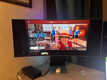 Samsung minitor gaming odyssey oled g8