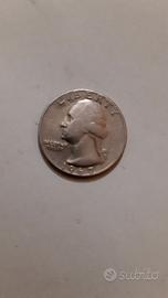 Quarto di dollaro liberty 1967