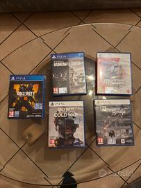 Giochi ps5/4