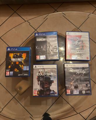 Giochi ps5/4