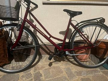Bicicletta da donna nuova