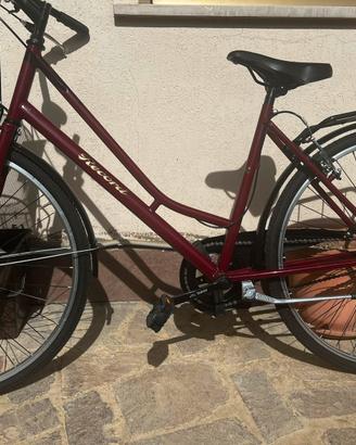 Bicicletta da donna nuova