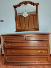 Arredo camera in legno 