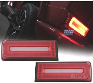 FANALI A LED DINAMICI MERCEDES CLASSE G W463 07-17
