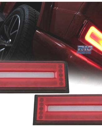 FANALI A LED DINAMICI MERCEDES CLASSE G W463 07-17