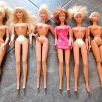 Barbie 1966/ 1993/ 1999