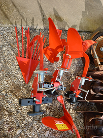 Assolcatori aratri motocoltivatore