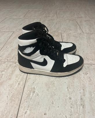 Jordan 1 high panda originali