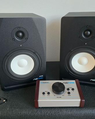 Monitor da studio Swissonic ASM5 + Controller