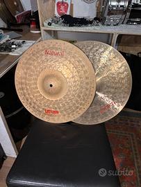 UFIP Natural Hi Hat 16"