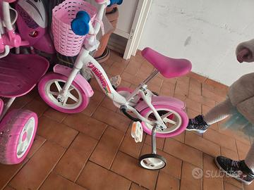 bici 10'' bambina 
