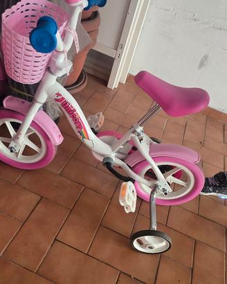 bici 10'' bambina 