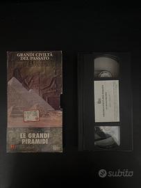 VHS le grandi piramidi, the history channel