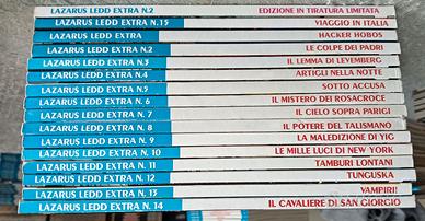 LAZARUS LEDD EXTRA da n.1 a n.15+n.2 VARIANT RARO.