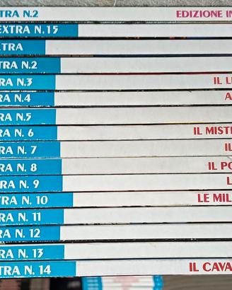 LAZARUS LEDD EXTRA da n.1 a n.15+n.2 VARIANT RARO.