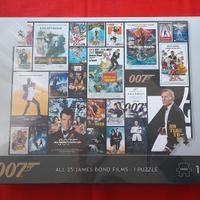 Puzzle 007 - James Bond 