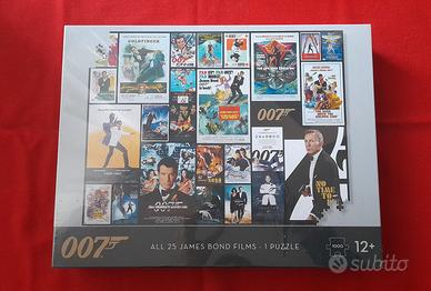 Puzzle 007 - James Bond 