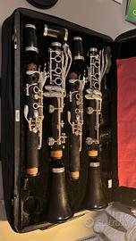 Coppia Clarinetti Yamaha CSGIII Sib (CSGIIIL) / La