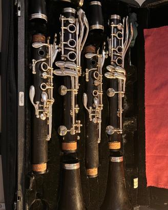 Coppia Clarinetti Yamaha CSGIII Sib (CSGIIIL) / La