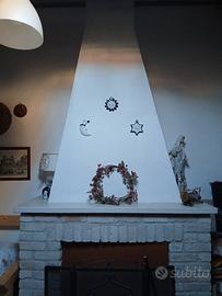 Caminetto prefabbricato