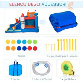 gonfiabile bambini