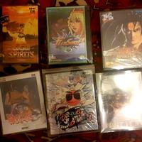 GIOCHI MEGADRIVE E NEO GEO