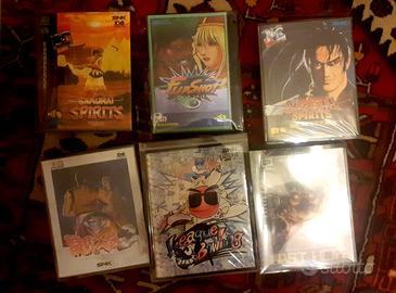 GIOCHI MEGADRIVE E NEO GEO