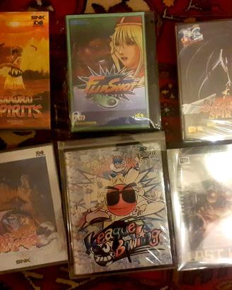 GIOCHI MEGADRIVE E NEO GEO