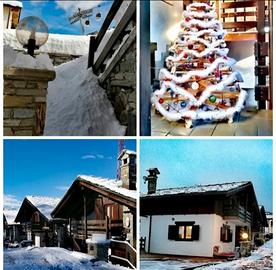 Vacanze sulla neve in montagna Valle d'Aosta 