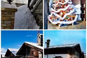 Vacanze sulla neve in montagna Valle d'Aosta 