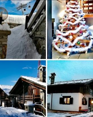 Vacanze sulla neve in montagna Valle d'Aosta 