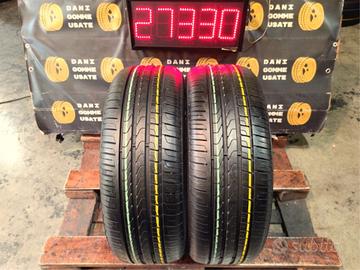 2 GOMME 215 55 17 PIRELLI COME NUOVE 99%