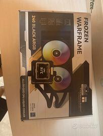 Frozen Warframe 240mm AIO