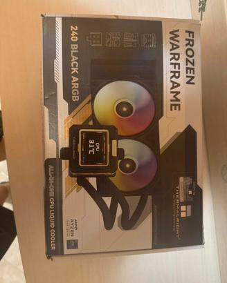 Frozen Warframe 240mm AIO