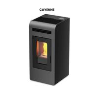 Stufa a pellet canalizzata