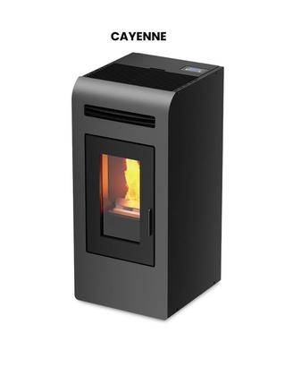 Stufa a pellet canalizzata
