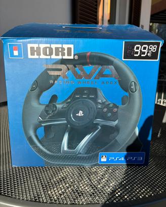 Volante e pedaliera Hori
