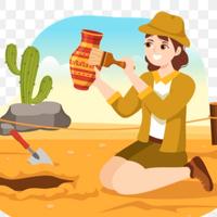 Aiuto archeologa o museo