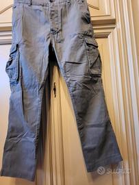 pantaloni tasconi laterali