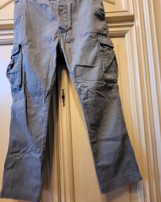 pantaloni tasconi laterali