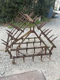 Erpice a denti fissi