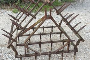 Erpice a denti fissi