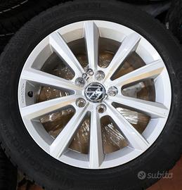 VOLKSWAGEN TCROSS/TAIGO : Kit cerchi LEGA 16" con